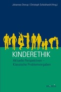Cover: Kinderethik - Brill Deutschland