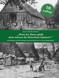 Cover: "Wenn der Bauer pfeift, dann m&uuml;ssen die Heuerleute kommen!" - Studiengesellschaft f. emsl&auml;ndische Regionalgeschichte