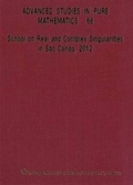 Cover: School On Real And Complex Singularities In Sao Carlos, 2012 - Mathematical Society of Japan