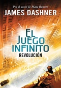 Cover: Revolucion (El juego infinito 2) / The Rule of Thoughts (The Mortality Doctrine, Book Two) - Montena