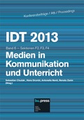 Cover: IDT 2013/6 Medien in Kommunikation und Unterricht - Free University of Bozen-Bolzano