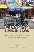 Cover: Changing Lives in Laos - NUS Press