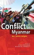Cover: Conflict in Myanmar - ISEAS