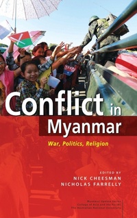Enlarge image Cover: Conflict in Myanmar - ISEAS