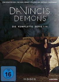 Enlarge image Cover: Da Vincis Demons - Concorde Home Entertainment