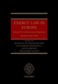 Abbildung von: Energy Law in Europe - OUP eBook