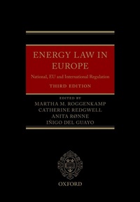 Abbildung von: Energy Law in Europe - OUP eBook