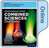 Abbildung von: OxfordAQA International GCSE Combined Sciences Chemistry (9204) - Oxford University Press