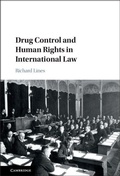 Cover: Drug Control and Human Rights in International Law - Cambridge University Press