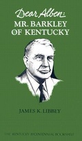 Cover: Dear Alben - The University Press of Kentucky