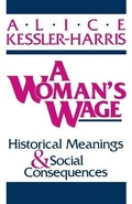 Cover: A Woman's Wage - The University Press of Kentucky