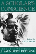 Cover: A Scholar's Conscience - The University Press of Kentucky