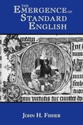 Cover: The Emergence of Standard English - The University Press of Kentucky
