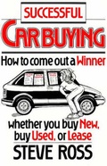 Cover: Successful Car Buying - Stackpole Books