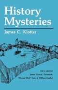 Cover: History Mysteries - The University Press of Kentucky