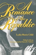 Cover: A Romance of the Republic - The University Press of Kentucky