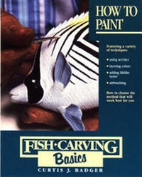 Enlarge image Cover: Fish Carving Basics: How to Paint v.2 - Stackpole Books