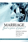 Cover: Marriage - Just a Piece of Paper? - William B Eerdmans Publishing Co