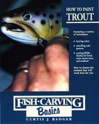 Enlarge image Cover: Fish Carving Basics: How to Paint Trout v.3 - Stackpole Books