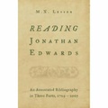 Cover: Reading Jonathan Edwards - William B Eerdmans Publishing Co