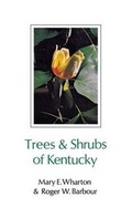 Cover: Trees and Shrubs of Kentucky - The University Press of Kentucky