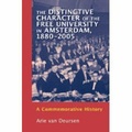 Cover: The Distinctive Character of the Free University in Amsterdam, 1880-2005 - William B Eerdmans Publishing Co