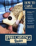 Cover: Fish Carving Basics: How to Carve v.4 - Stackpole Books