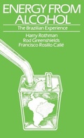 Cover: Energy From Alcohol - The University Press of Kentucky