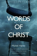 Cover: Words of Christ - William B Eerdmans Publishing Co