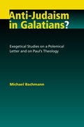 Cover: Anti-Judaism in Galatians? - William B Eerdmans Publishing Co