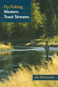 Cover: Fly-Fishing Western Trout Streams - Stackpole Books