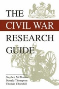 Cover: Civil War Research Guide - Stackpole Books
