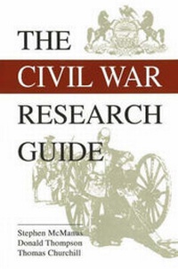 Enlarge image Cover: Civil War Research Guide - Stackpole Books