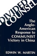 Cover: Divided Counsel - The University Press of Kentucky