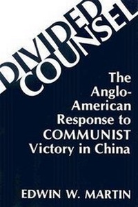 Abbildung von: Divided Counsel - The University Press of Kentucky