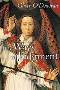 Cover: The Ways of Judgment - William B Eerdmans Publishing Co