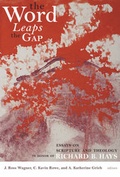 Cover: Word Leaps the Gap - William B Eerdmans Publishing Co