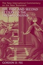 Cover: First and Second Letters to the Thessalonians - William B Eerdmans Publishing Co