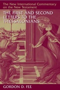 Cover: First and Second Letters to the Thessalonians - William B Eerdmans Publishing Co