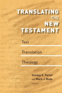 Enlarge image Cover: Translating the New Testament - William B Eerdmans Publishing Co