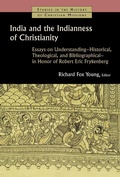 Cover: India and the Indianness of Christianity - William B. Eerdmans Publishing Company