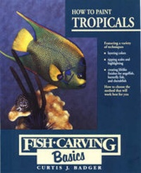 Enlarge image Cover: Fish Carving Basics: How to Paint Tropicals v.4 - Stackpole Books