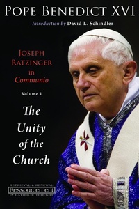 Enlarge image Cover: Joseph Ratzinger in Communio - William B Eerdmans Publishing Co