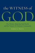 Cover: The Witness of God - William B Eerdmans Publishing Co