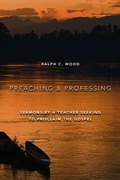Cover: Preaching and Professing - William B Eerdmans Publishing Co