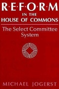 Cover: Reform in the House of Commons - The University Press of Kentucky