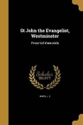 Cover: St John the Evangelist, Westminster - Wentworth Press