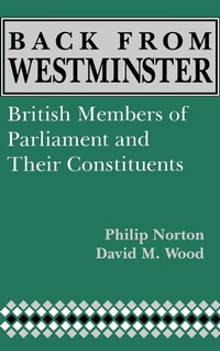 Enlarge image Cover: Back from Westminster - The University Press of Kentucky