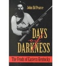 Cover: Days of Darkness - The University Press of Kentucky