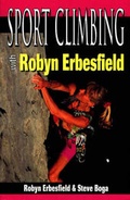 Cover: Sport Climbing with Robyn Erbesfield - Stackpole Books